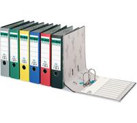 Classeur rado papier marbré dos de 80 mm noir elba 100081018 Noir G