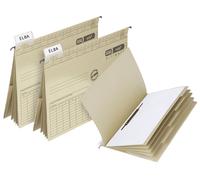 Elba 100082310 Agrafeuse de crédit/personnel vertic® ULTIMATE® - A4, 240 gsm