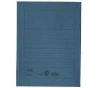 Elba 100091158 Porte-documents - carton de Manille (RC), 250 g/qm, A4, 15 mm, bleu