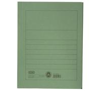 Elba 100091161 Porte-documents - carton de Manille (RC), 250 g/qm, A4, 15 mm, vert