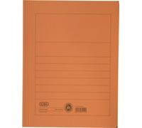 Elba 100091163 Porte-documents - carton de Manille (RC), 250 g/qm, A4, 15 mm, orange
