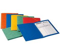 ELBA Chemises à élastiques 100200262 – Lot de 10 – A4, carton, couleurs assorties