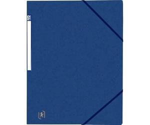 Elba 100200909 Classeur A4 Bleu Foncé