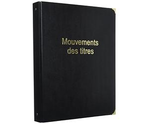 Elba 100201530 Classeur 2nd Life - Format A4-2 anneaux - PP - Incolore