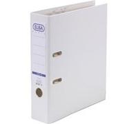 Elba 100202147 classeur levier format a4 polypropylène blanc G