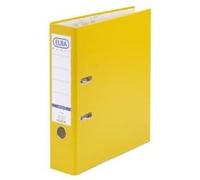 Elba 100202151 classeur levier format a4 polypropylène jaune G