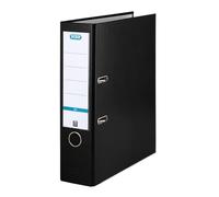 Elba - 100202154 - Classeur levier - Format A4 - Polypropylène - Noir