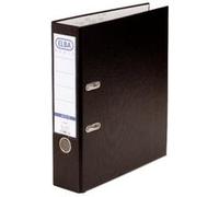 Elba Classeur rado basic 10456SW 2 étriers DIN A4 Noir