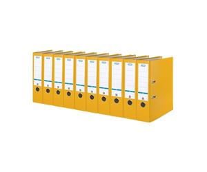 ELBA 100202154 Classeur "Smart Pro", A4, large, recto interchangeable jaune