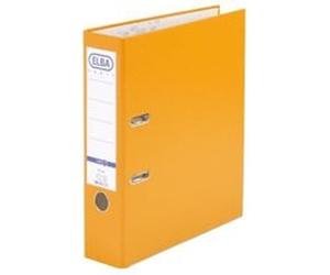 Elba 100202155 classeur levier format a4 polypropylène orange G