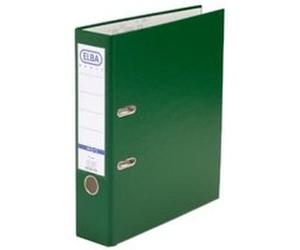 Elba 100202157 classeur levier format a4 polypropylène vert G