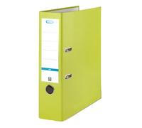 Elba - 100202158 - Classeur levier - Format A4 - Polypropylène - Vert clair