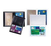 Elba 100202636 Etui en PVC pour 4 Cartes de Crédit 30/100