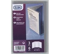 Elba 100202654 Etui de protection pour Permis de conduire 7,5 x 11 cm Incolore