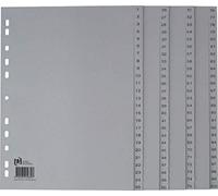 ELBA 100204663 Intercalaire de classement en plastique 1 Register