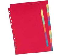 Elba 100204883 Intercalaire en carton Multicolore 6 pièce(s)