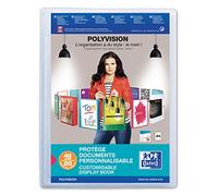 Oxford Protège-documents Polyvision Elba 20 pochettes transparent 1 unité