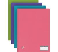 OXFORD Protège-documents Memphis 60 vues, 30 pochettes. En polypropylène opaque. Assortis style
