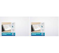 Elba 100206863 Sachet de 10 Pochettes perforées A3 en polypropylène Transparent (Lot de 2)