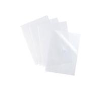 Elba 100210426 lot de 100 pochettes transparentes format a4 120 my