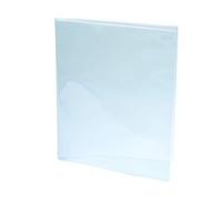 Elba 100210790 Etui de protection 2 volets multi usages PVC incolore A4