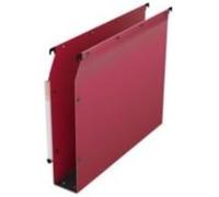 Elba 100331534 Dossiers Suspendus, Rouge, A4