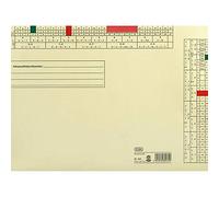 Elba 100420902 farbsignal Film autocollant 25 x 9 mm 100 pièces Marron