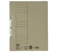 Elba 100551887 A4 Carton Gris dossier suspendu - Dossiers suspendus (A4, Carton, Gris, 250 g/m², 200 feuilles, 240 mm)