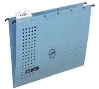 Elba 100552083 Dossier suspendu chic - carton (RC), 230 g/qm, A4, bleu