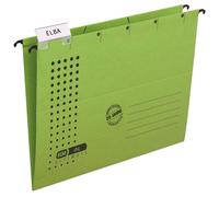 Elba 100552088 Dossier suspendu chic - carton (RC), 230 g/qm, A4, vert