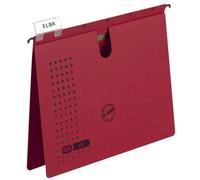 Elba 100552097 Dossier suspendu chic ULTIMATE® - carton (RC), 240 g/qm, A4, rouge