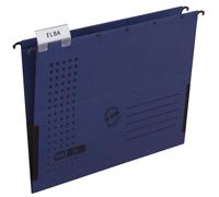 Elba 100552102 Pochette à suspendre chic ULTIMATE®, carton (RC), 230 g/qm, A4, bleu foncé