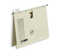 Elba 100552107 Hängehefter chic ULTIMATE® - Karton (RC), 240 g/qm, A4, chamois, 5 Stück