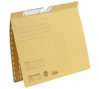 Elba 100560094 Classeur à levier - agrafage professionnel, carton Manila, A4, jaune