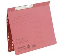 Elba 100560098 Classeur à levier - agrafage professionnel, carton Manila, A4, rouge