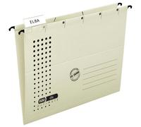 ELBA 100560124 Dossier suspendu chic ULTIMATE DIN A4 chamois 5 pièces
