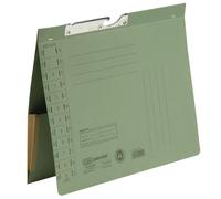 Elba 100570020 Classeur à levier avec pochette extensible - carton de Manille (RC), 320 g/qm, A4, 318 x 265 mm, vert