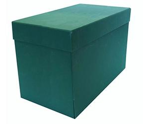 Elba 100580265 - Boîte de transfert avec tissu, couleur vert