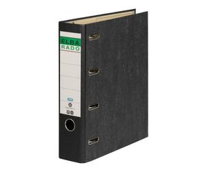 Elba 10409SW Classeur double A4 (Noir) (Import Allemagne)