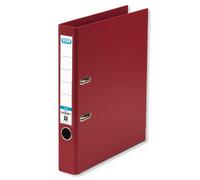 Elba 10464BX Smart Pro+ Lot de 10 classeurs à étiquette interchangeable Bordeaux Format A4 Dos 5 cm