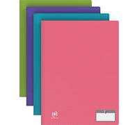 Elba 15402921 Protège document en polypropylène Memphis assortis mode 40 vues Lot de 10