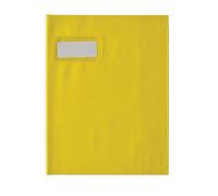ELBA - 1x Protège-cahiers Styl SMS, 17 x 22 cm - Jaune