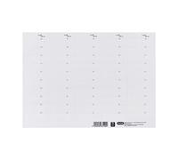Elba 22903115 Blanc 50pièce(s) dossier suspendu - dossiers suspendus (Blanc)
