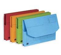 Elba Pochettes à rabat Ultimate – Format A4 (220×315 mm) – Pack de 25, assorties