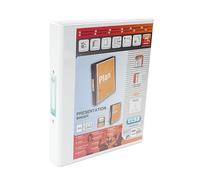 Elba 25mm A4 Bantex Vision Classeur à 2 anneaux - Blanc