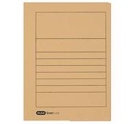 Elba 31460bl Porte-documents, carton manille 250 g/m², pour environ 150 feuilles format A4 Bleu Lot de 25 Chemise chamois