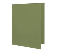 Elba 32450BL Lot Couvercle, carton manille 250 g/m², pour environ 100 feuilles format A4, 100 Pièces, Bleu Chemise vert