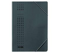 Elba 33470AZ Lot de 25 chemises Anthracite 450 g/m² Capacité 150 feuilles A4