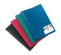ELBA 36138 Protège-documents 100 pochettes 200 vues standard Cyan magenta jaune