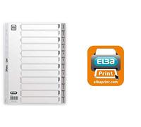 Elba Intercalaires mensuels Janvier-Décembre A4 G